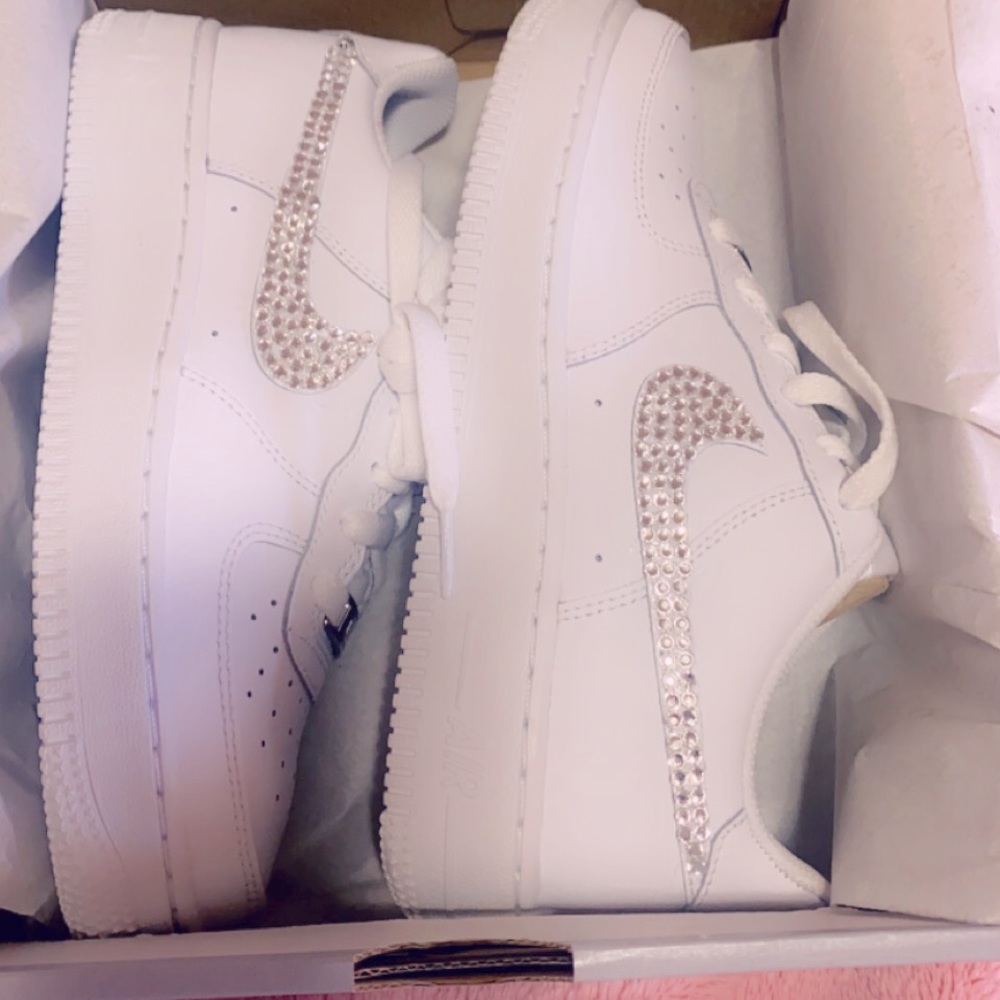 Air Force 1 custom bling
